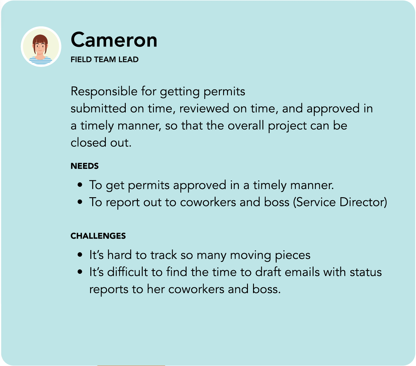 Persona - Cameron
